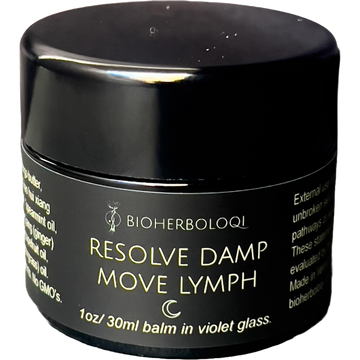 Resolve Damp & Move Lymph Balm